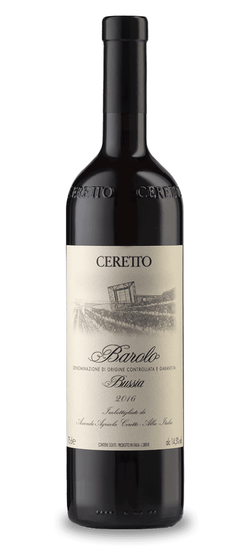 Ceretto, Barolo, Bussia