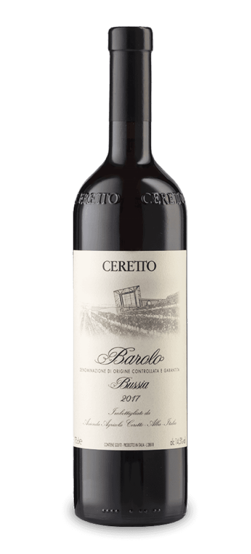 Ceretto, Barolo, Bussia