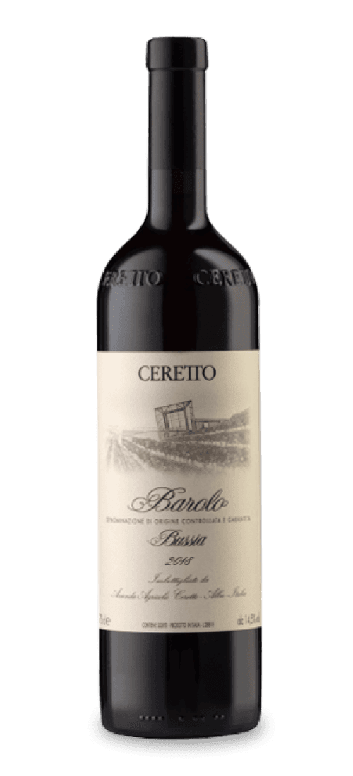 Ceretto, Barolo, Bussia