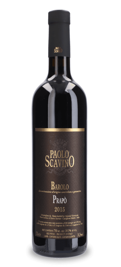 Paolo Scavino, Barolo, Prapo
