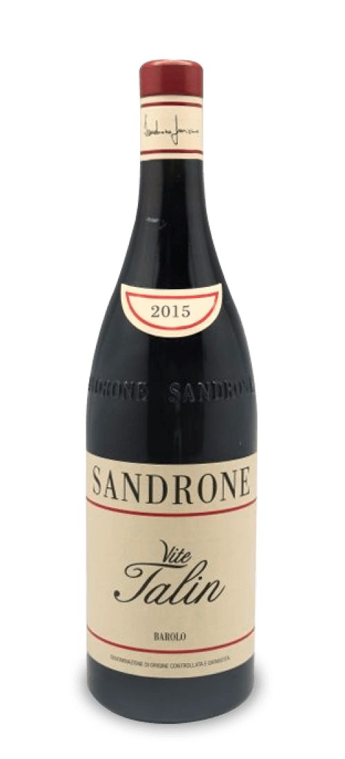 Luciano Sandrone, Barolo, Vite Talin