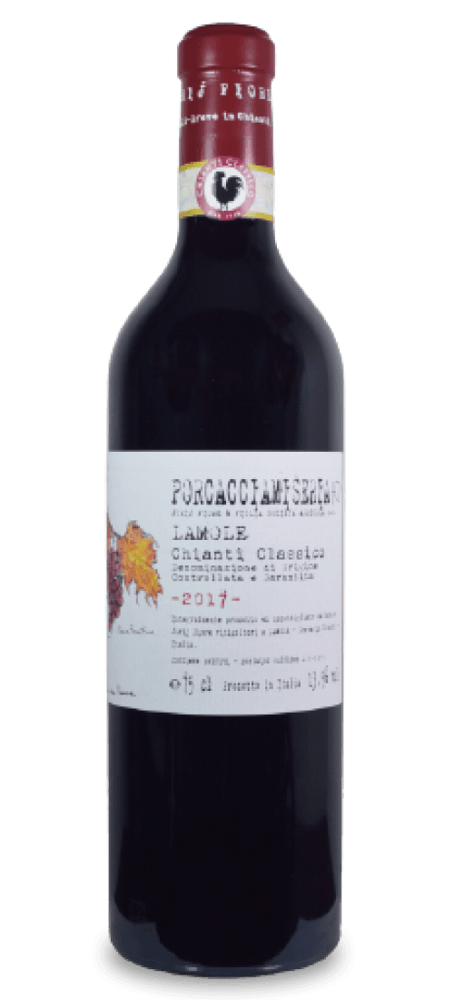 Jurij Fiore & Figlia, Chianti Classico, Porcacciamiseria Lamole