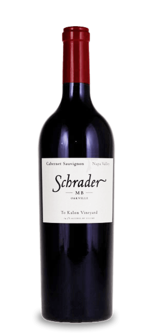 Schrader, MB To Kalon Vineyard Cabernet Sauvignon, Oakville