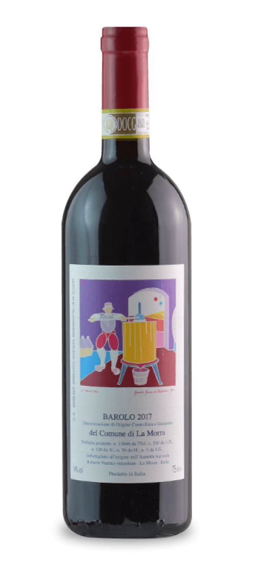 Roberto Voerzio, Barolo, Comune di La Morra