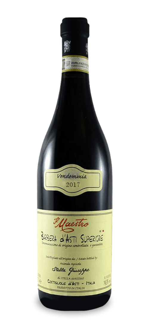 Azienda Agricola Stella Giuseppe, Barbera d'Asti, Giaiet Superiore