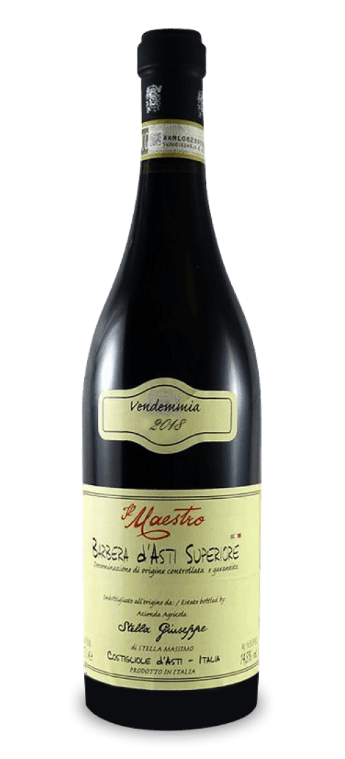Azienda Agricola Stella Giuseppe, Barbera d'Asti, Superiore Il Maestro