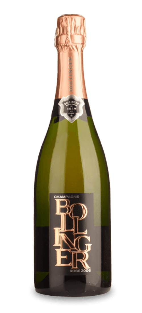 Bollinger, Rose Vintage
