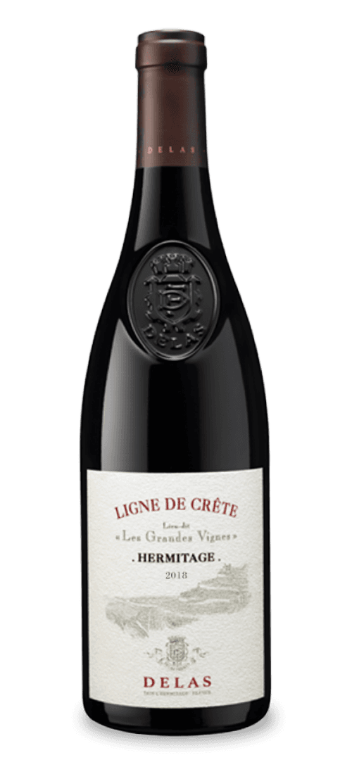 Delas, Hermitage, Ligne de Crete Les Grandes Vignes