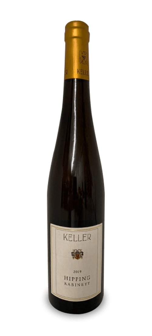 Keller, Niersteiner Hipping Riesling Kabinett Goldkapsel, Rheinhessen