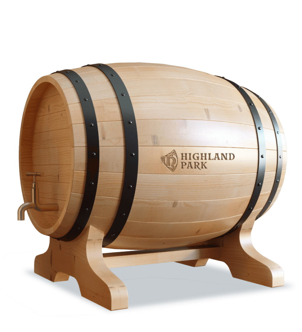 Highland Park, Orkney Single Malt Refill Bourbon Hogshead 'Full Cask' No 581, Islands