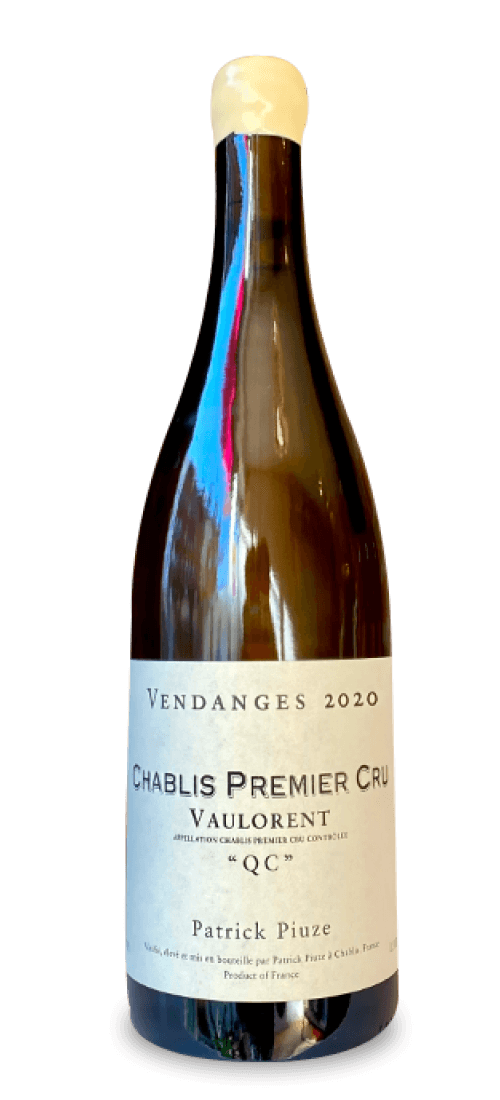 Patrick Piuze, Chablis Premier Cru, Vaulorent QC