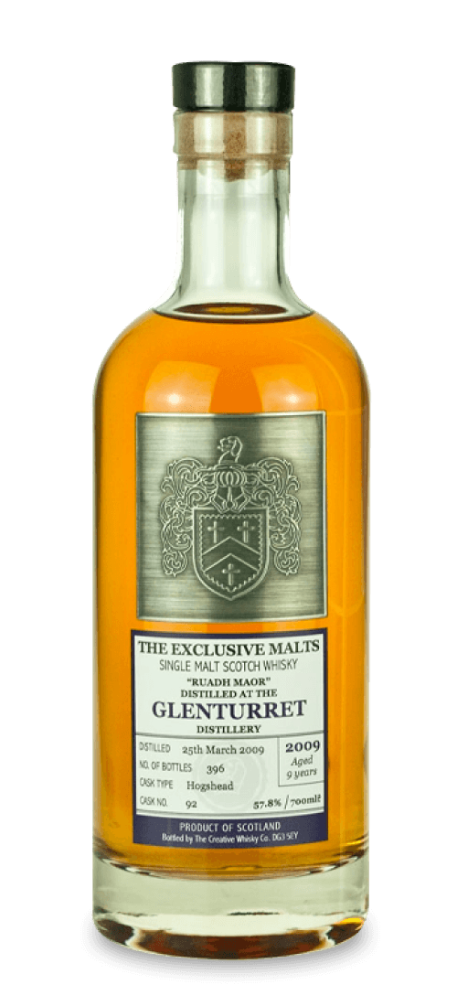 Glenturret, Single Malt Hogshead 'Full Cask' No 102, Highlands