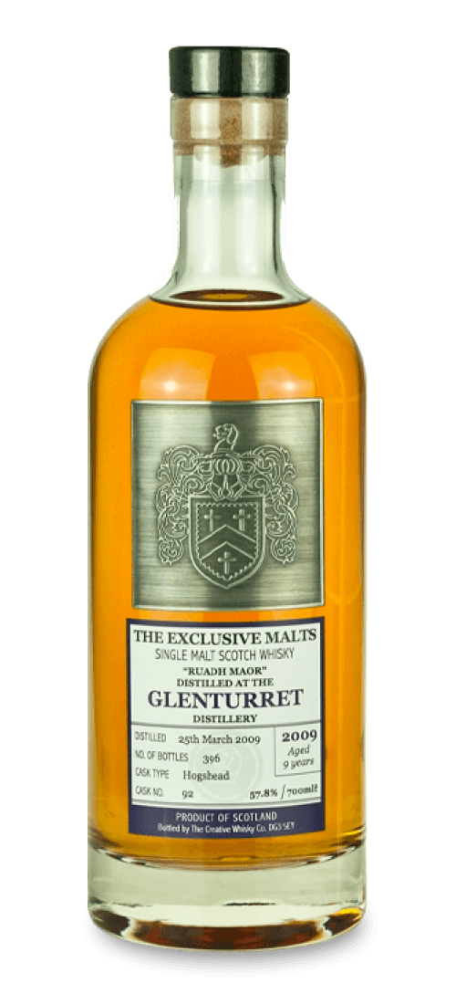 Glenturret, Single Malt Hogshead 'Full Cask' No 96, Highlands