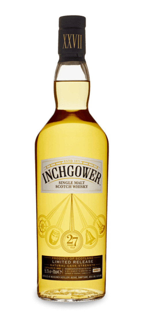 Inchgower, Single Malt Hogshead 'Full Cask' No 801602, Speyside