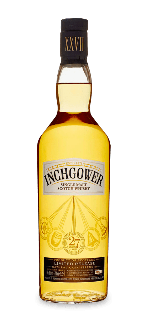 Inchgower, Single Malt Hogshead 'Full Cask' No 801600, Speyside