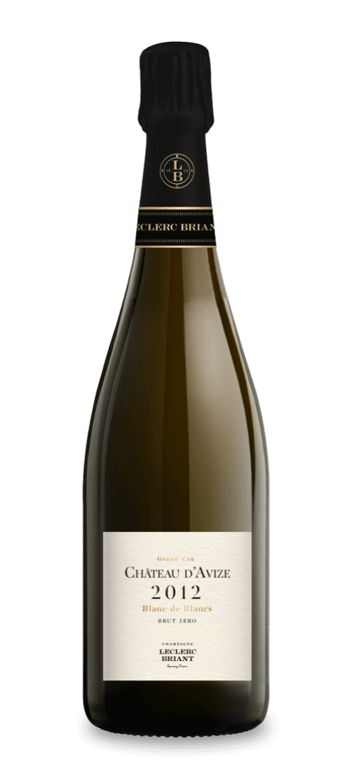 Leclerc Briant, Chateau d'Avize Blanc de Blancs Brut Zero Grand Cru, Avize