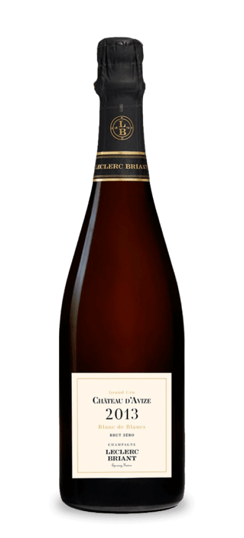 Leclerc Briant, Chateau d'Avize Blanc de Blancs Brut Zero Grand Cru, Avize